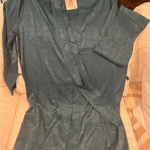 Savage X Fenty Green Robe